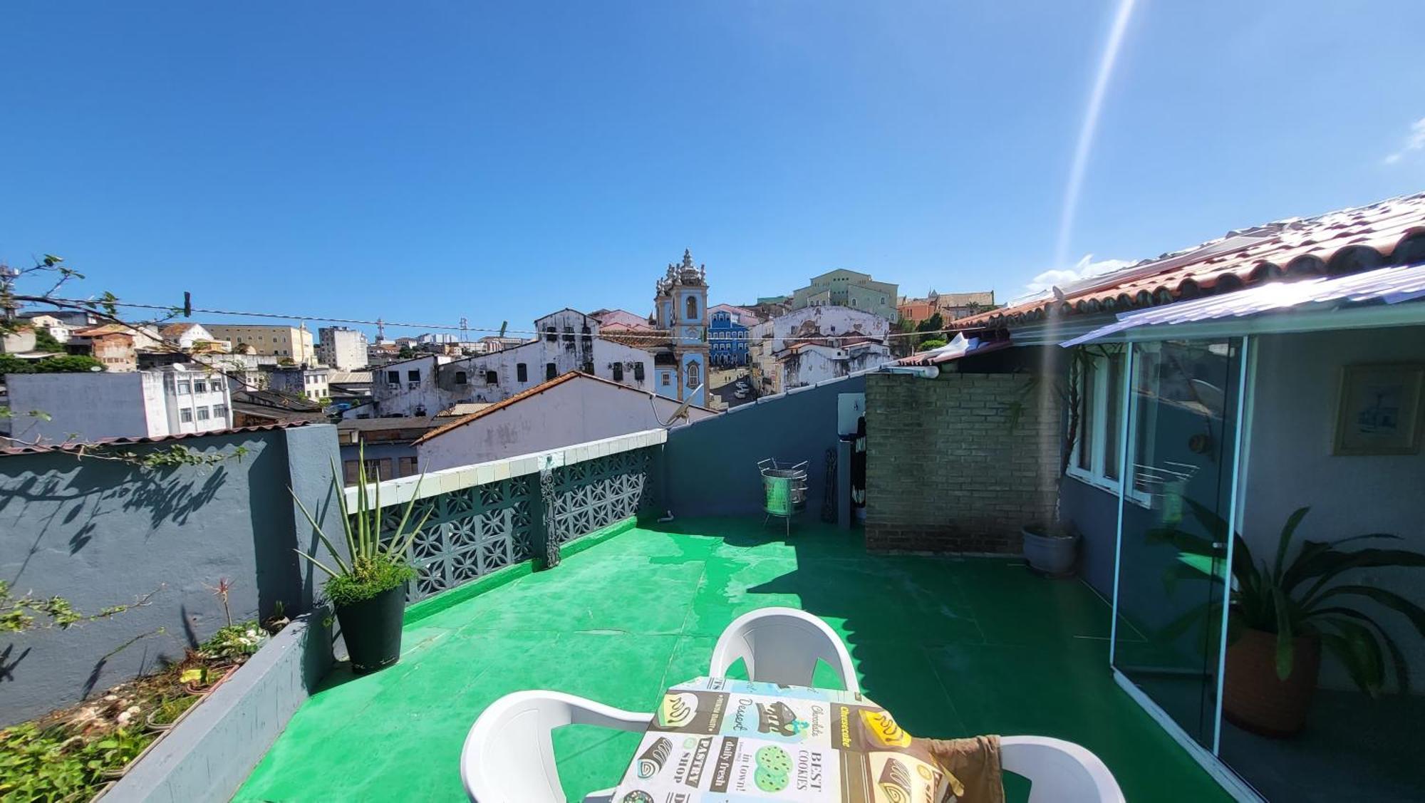 Tamboleiro'S Hotel Residence ซัลวาดอร์ ภายนอก รูปภาพ